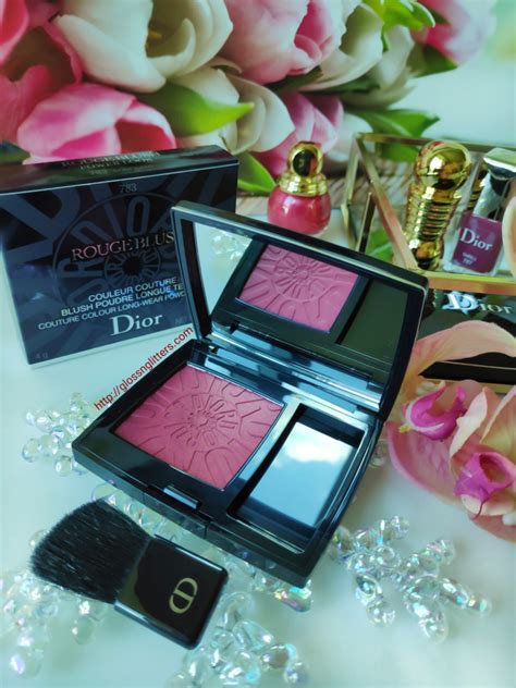 dior confident|New Dior Confident (783) Rouge Blush Review .